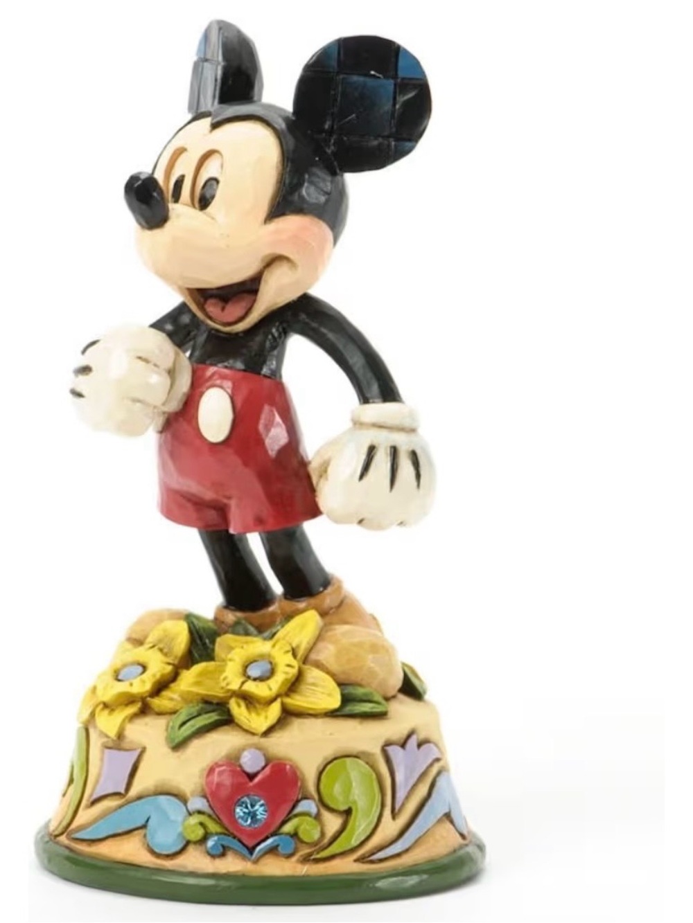 Jim Shore for Enesco Disney Traditions Mickey Mouse  March Figurine